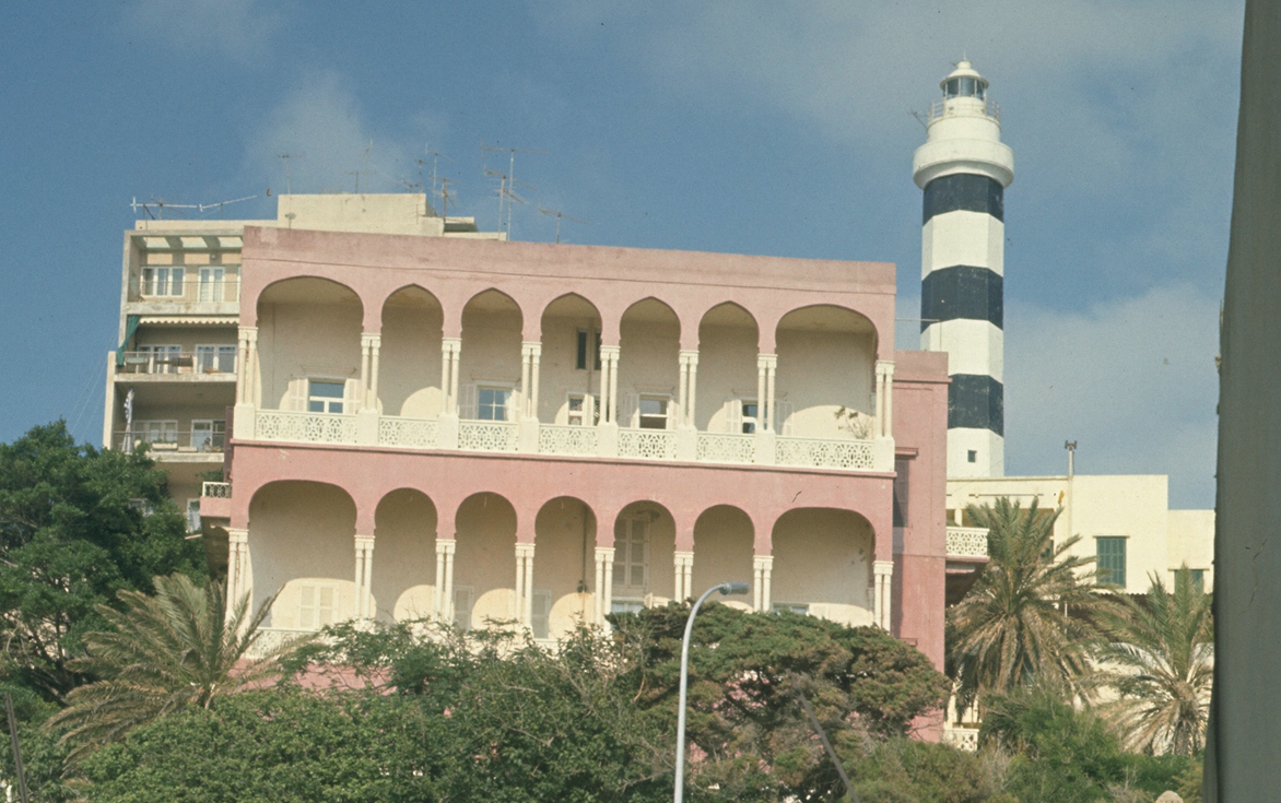 The Rose House during the 1960s