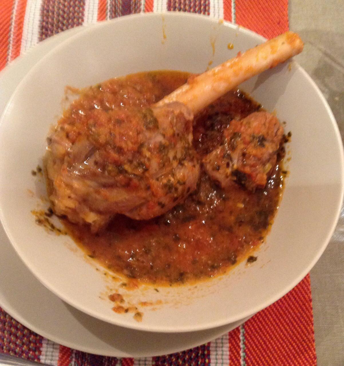 Keto Marinara Sauce & Lamb Shank - Reema Merhi Daouk