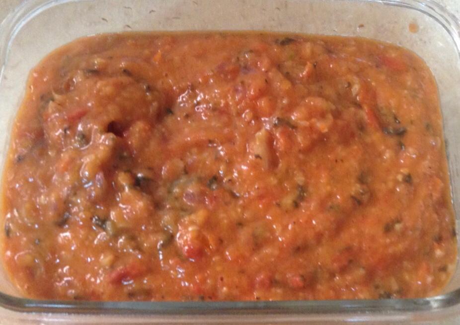 Keto Marinara Sauce - Reema Merhi Daouk