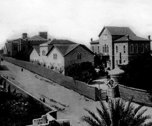 Bliss Street, Ras Beirut 1910.