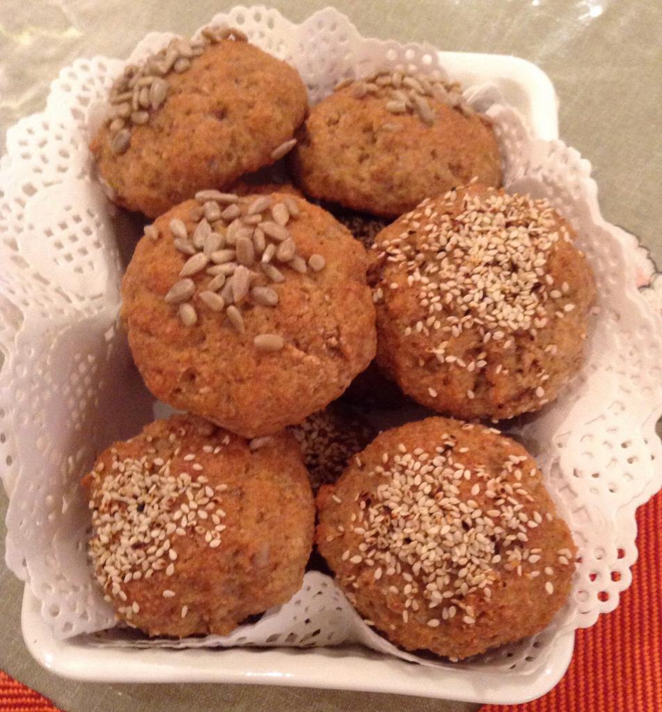 More Mini Brown Burger Buns R.M