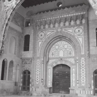 The Ma’anite Palace, in the Chouf.