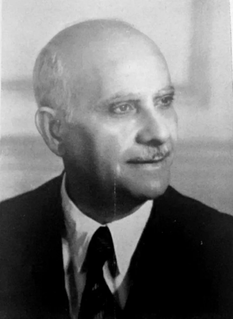 H.E Prime Minister Ahmad Daouk, in the 1960's.