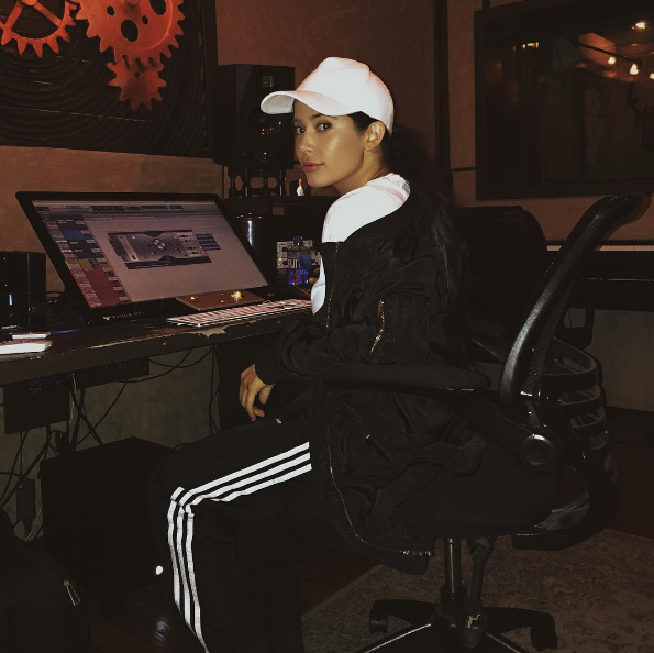 Symon Instagram Symon is back on her studio grind!! see more from Symon here