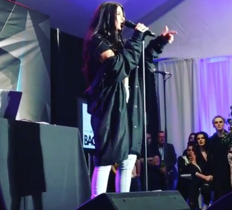 Symon Performs at Westwood One Backstage AMAs Westwood One Backstage check out the video here
