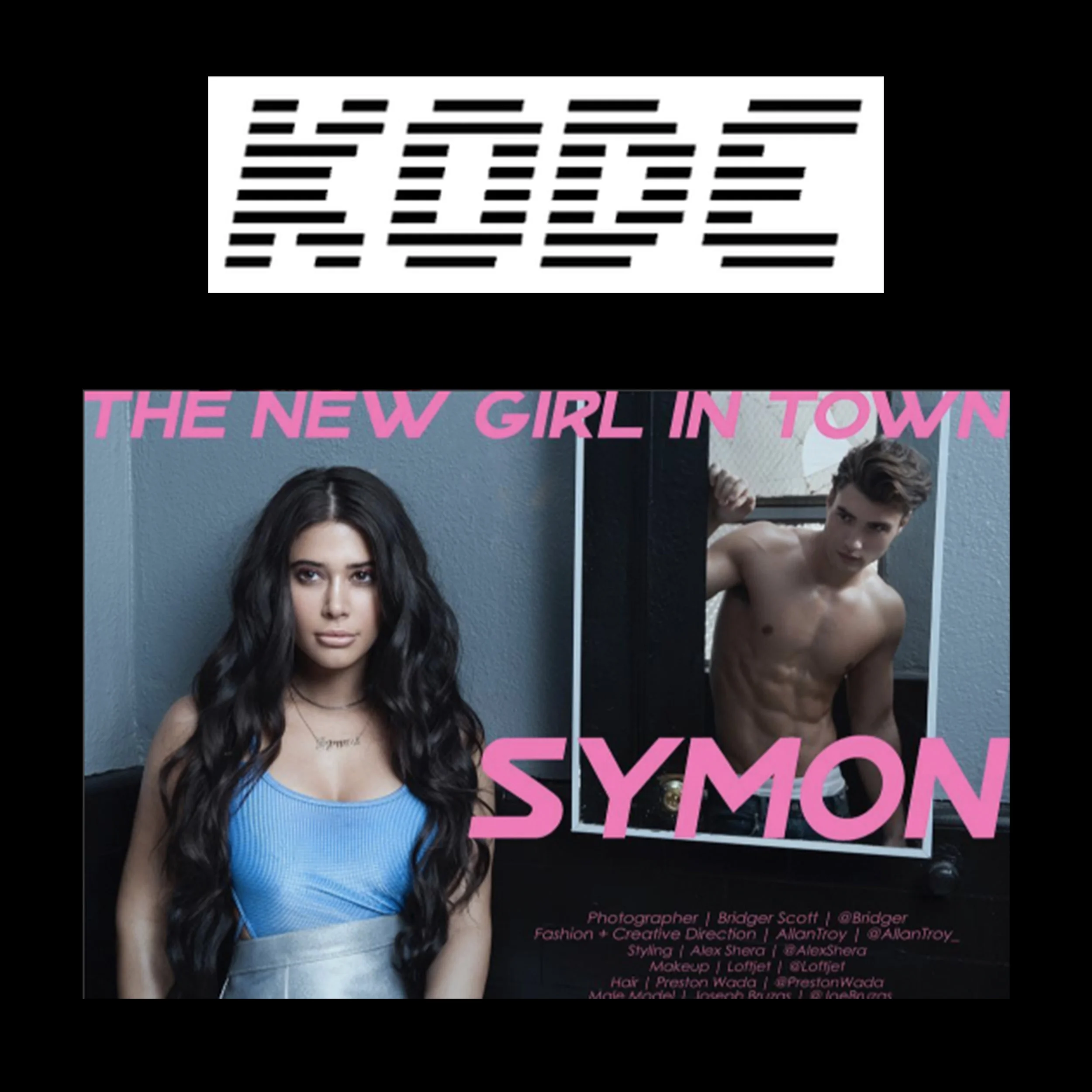 Kode Magazine The New Girl In Town | Symon Music's new bad girl Symon, soon to be on everyone's summer playlist ditches class for a sexy time in the bathroom with model Joe Bruzas. read more