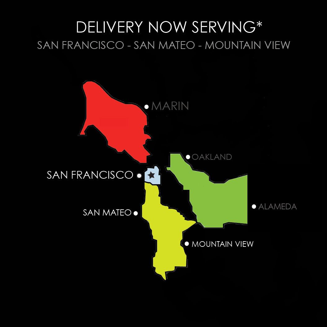 Delivery Info — Fly Hi X JAH