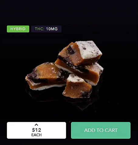 Toffee Cookies n Cream (Low Dose)