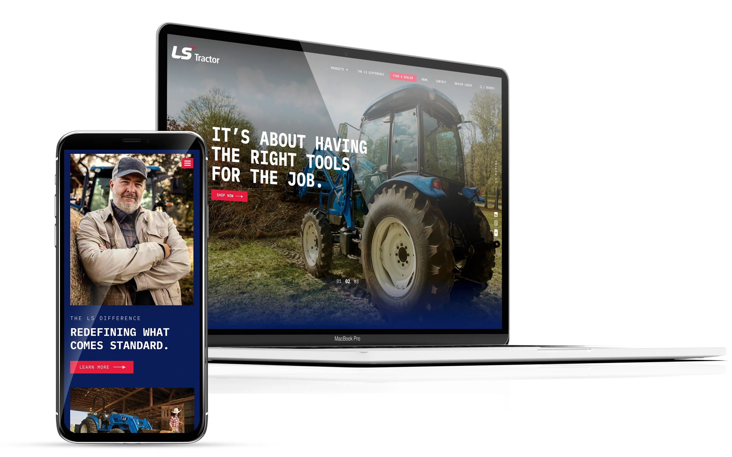 LS Tractor