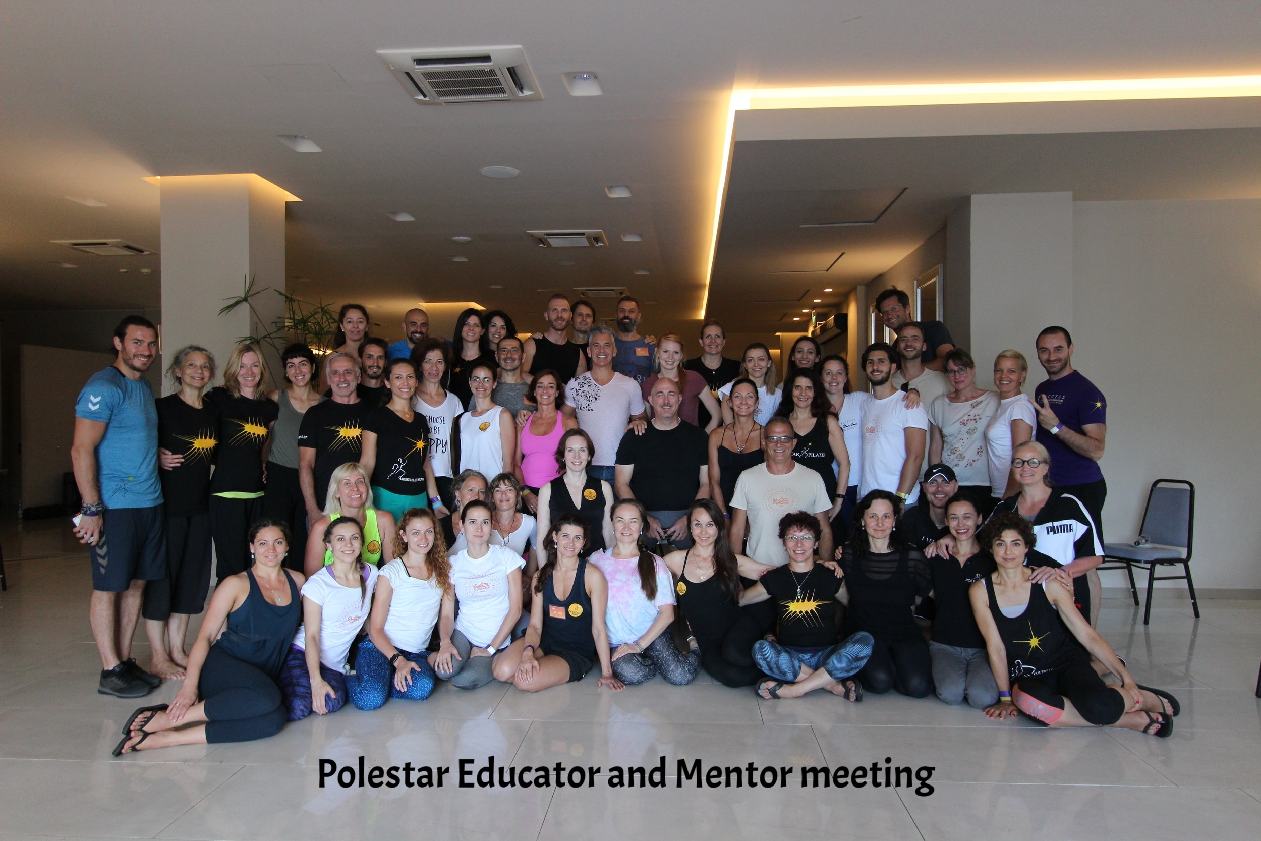 Polestar Educator and Mentor meeting