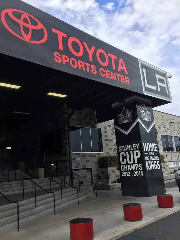 Toyota Sports Center - LA Kings training headquarter