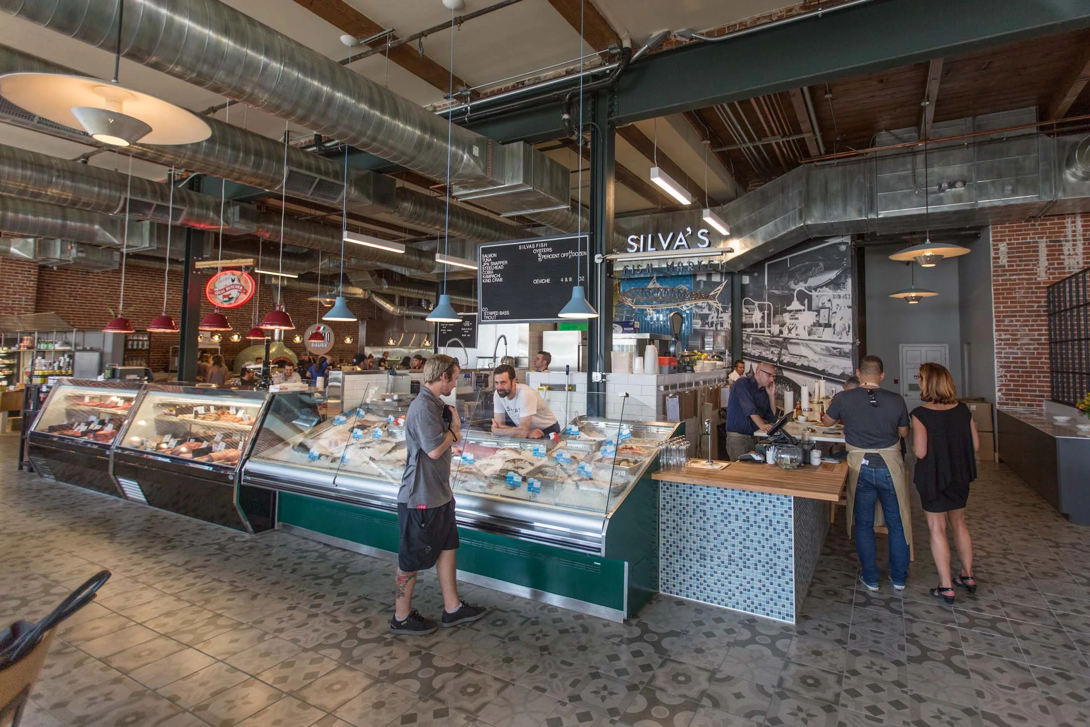 Tammen's Fish Market