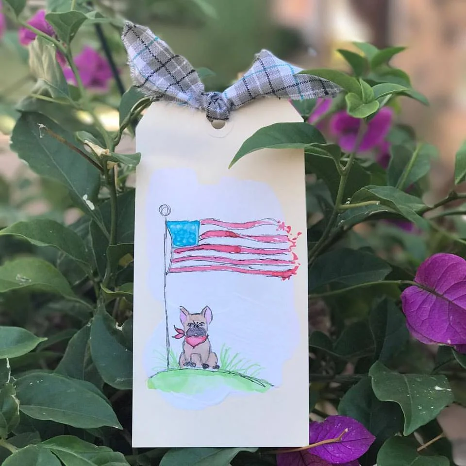 This is a project for my upcoming Teeny Tiny Watercolor Class in July, Please check the Retreat tab for all the details. I would love for you to come and make a little watercolor tag book with me.