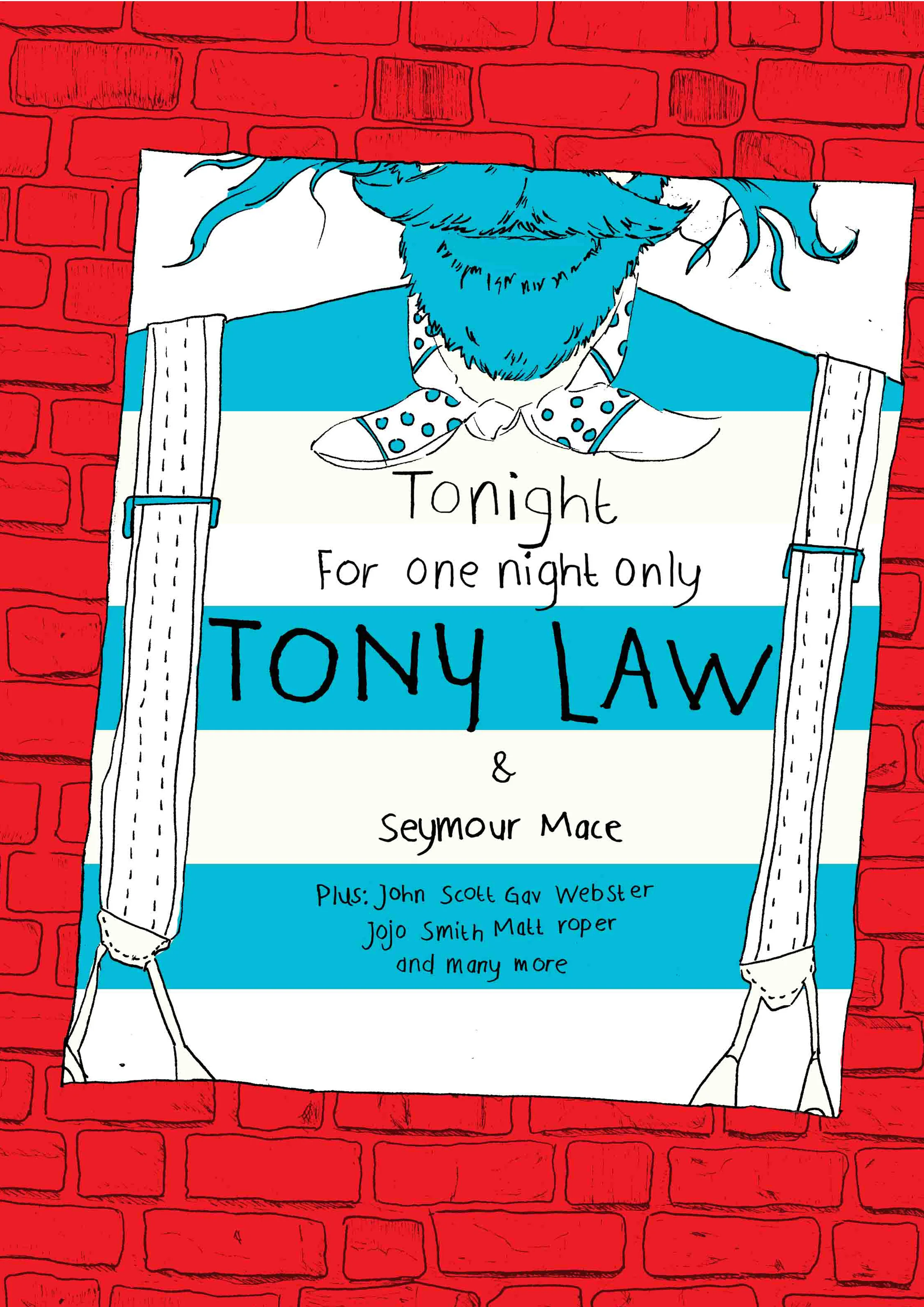 Tony Law Stand and Deliver