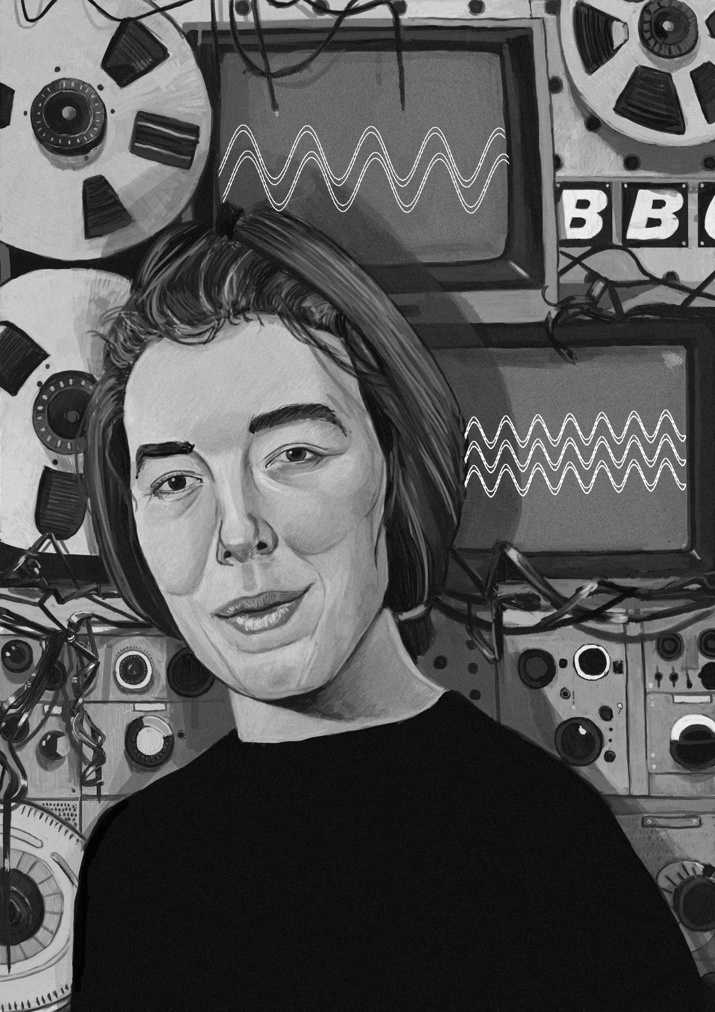 Delia Derbyshire
