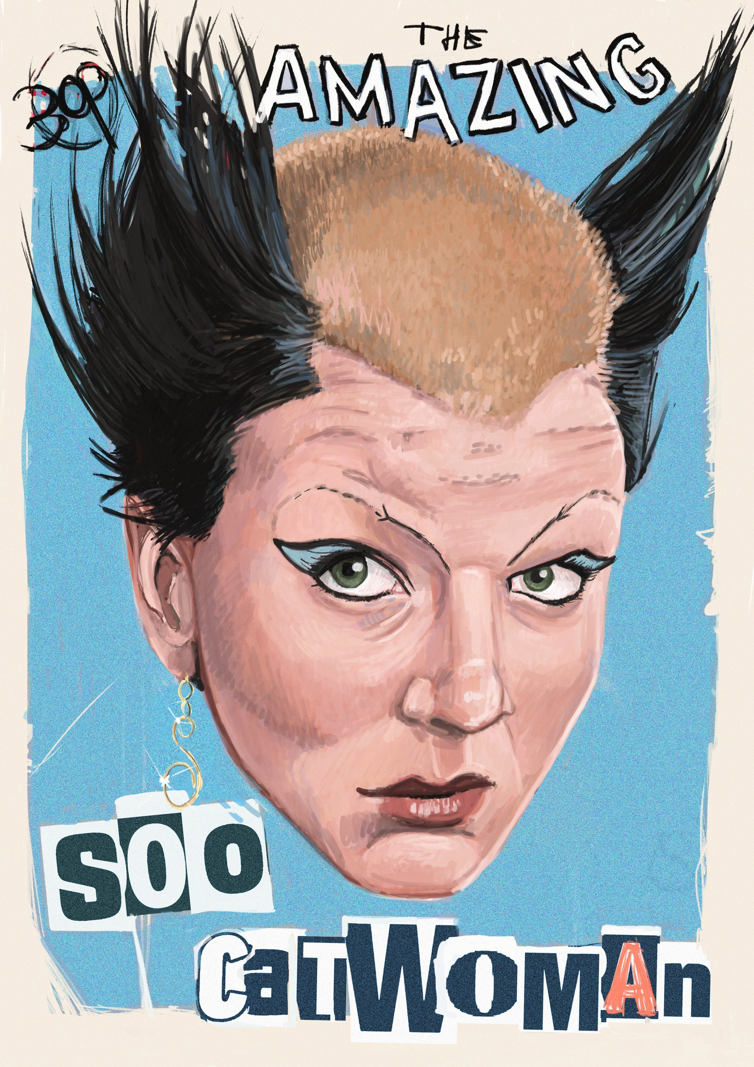 Soo Catwoman