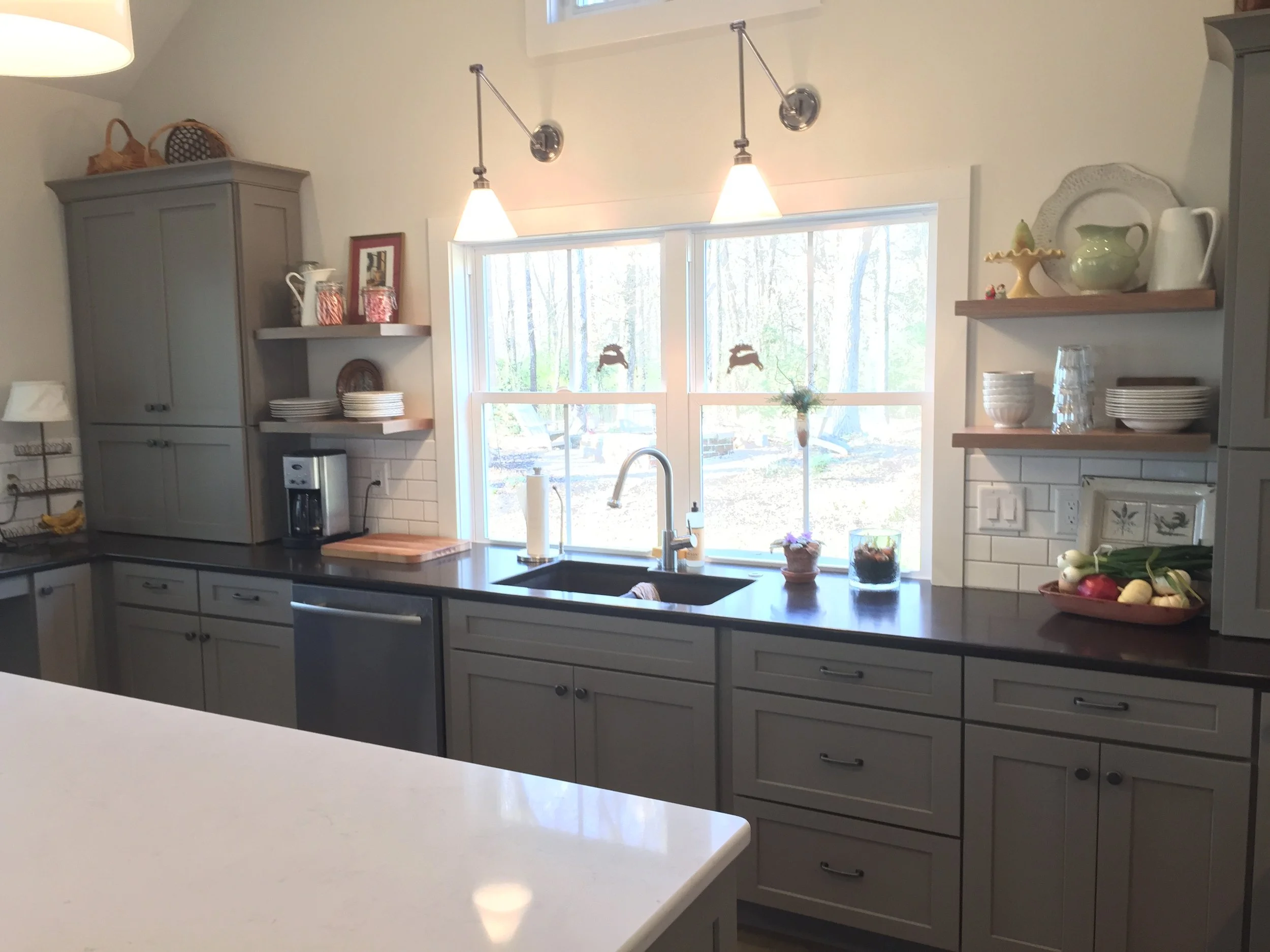 Custom Kitchens & Bathroom Cabinetry Upgrades