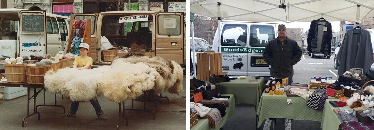 Farmers’ Markets have been at the existence of WoodsEdge since 1976. Brent helped his parents vend at the Green Market in Union Square at the early age of 6. Over 30 years later, he continues the family tradition of bringing his farming products to the people.