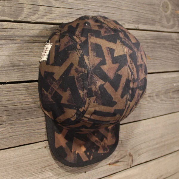 CAPTAIN CROP // DE Custom made headwear, hand made from all kinds of unusual, often re-used, materials found all over the world. Visit them.