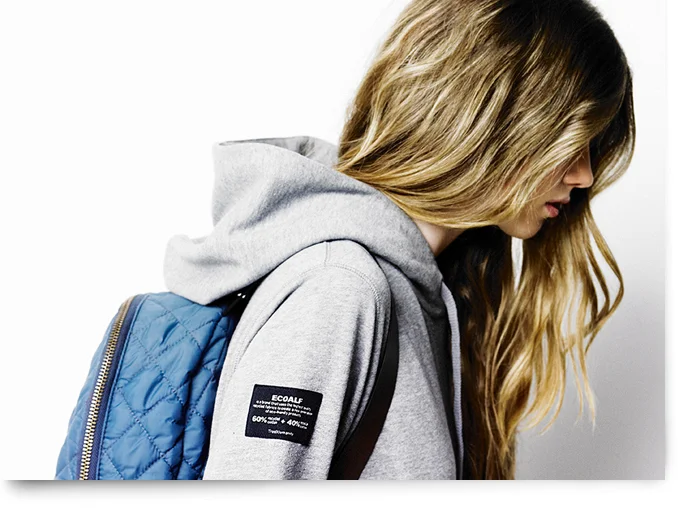 ECO ALF // SP Pushing for innovation and improved technologies in the collection and production of recycled materials. Visit them.