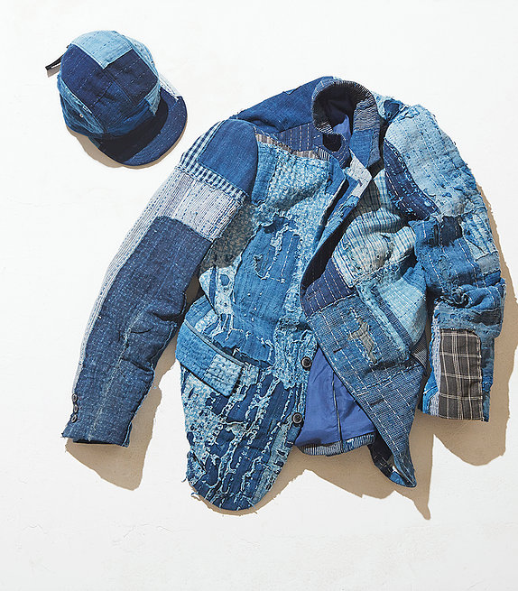 KUON // JP “BORO” (Japanese recycling fabric) is used to challenge the existing traditional notion on vintage clothes and revitalize it with new value. Visit them.