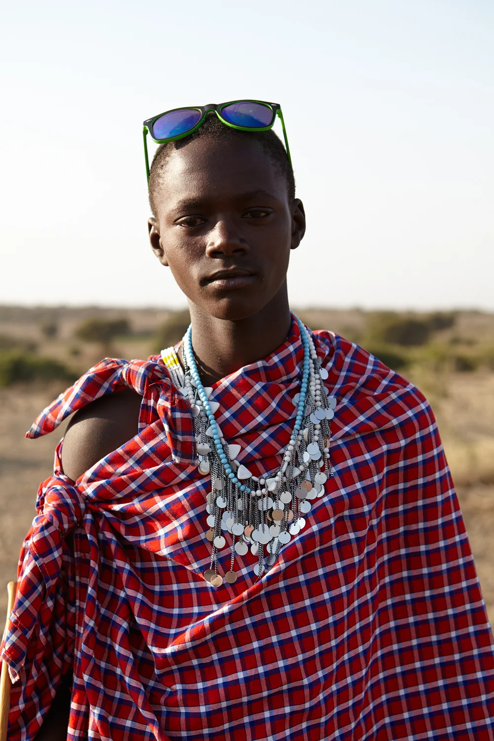 ALAMA // GH • DE “Culture-to-wear” hand-crafted accessories created by a team of skilled Maasai artisans. more.
