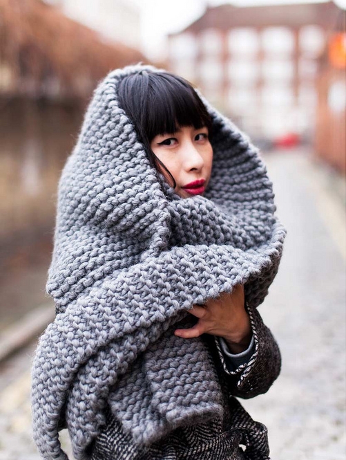 WOOL AND THE GANG // US Pioneering fashion production that's made in a sustainable way, bringing back knitting as a viable means of production. Visit them.