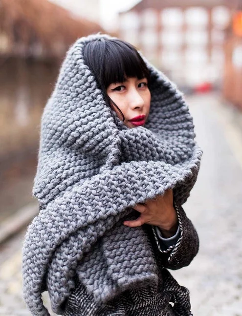 WOOL AND THE GANG // US Pioneering fashion production that's made in a sustainable way, bringing back knitting as a viable means of production. Visit them.