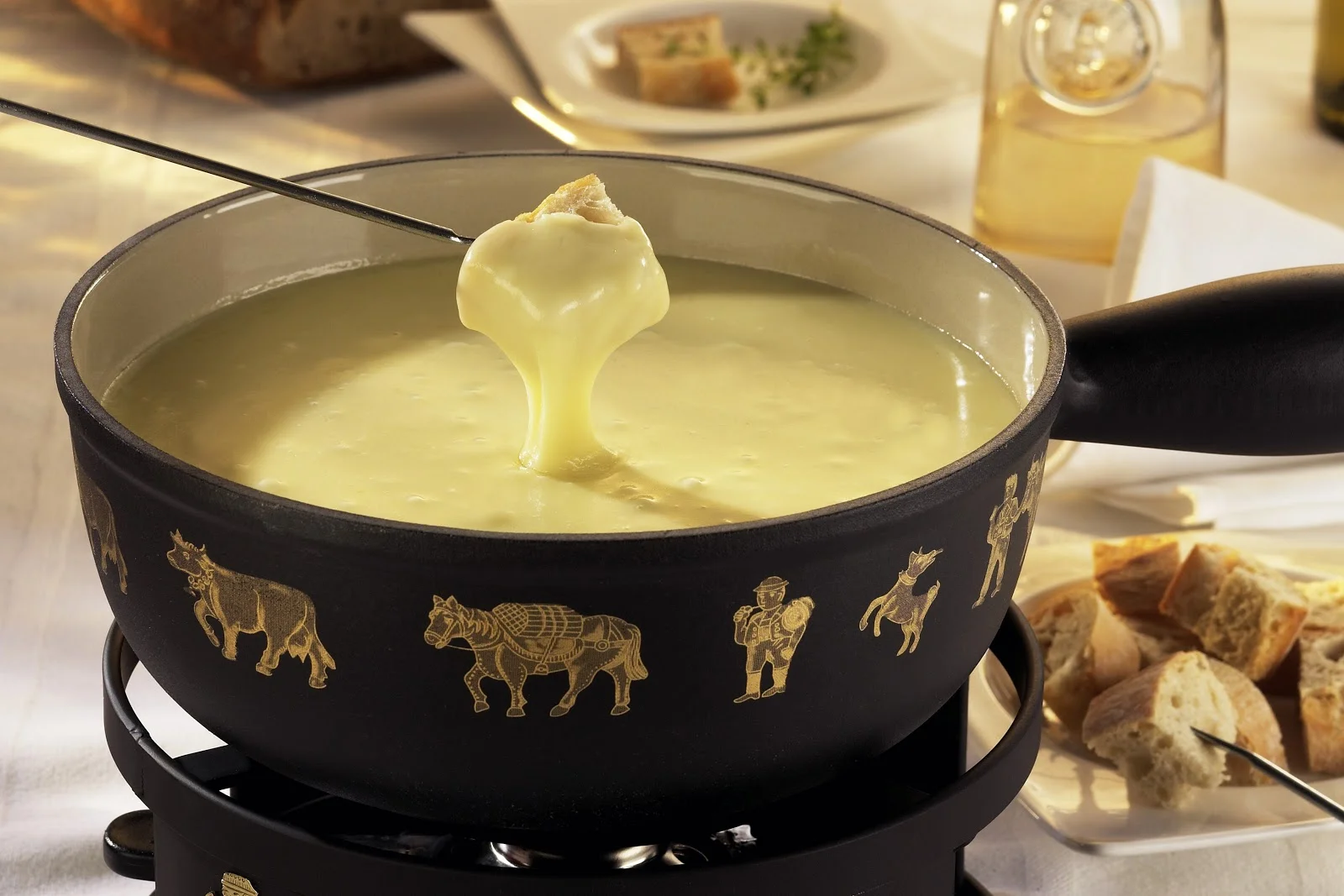 FONDUE AUF DER PIAZZA