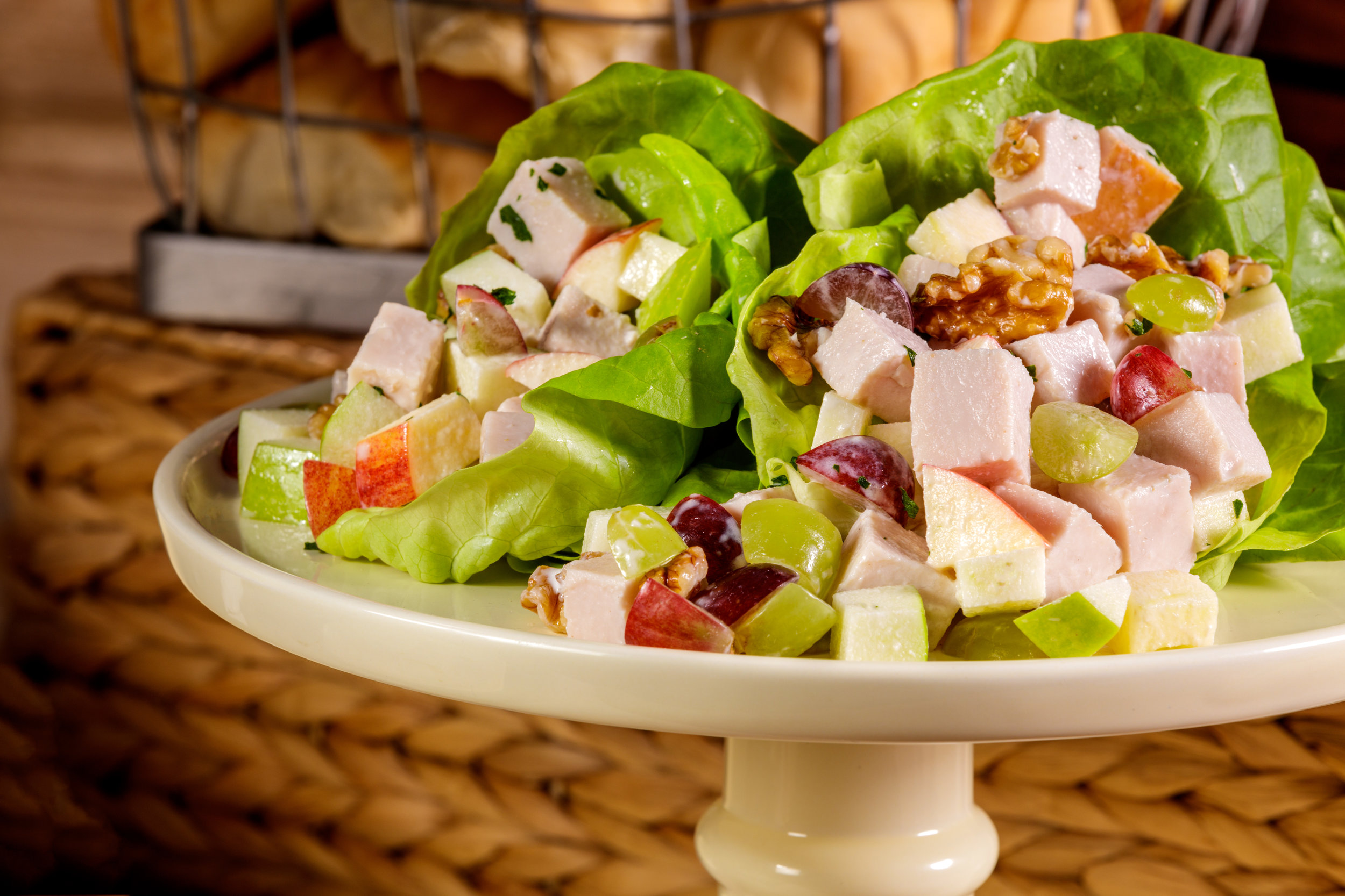 Chicken Lettuce Wrap
