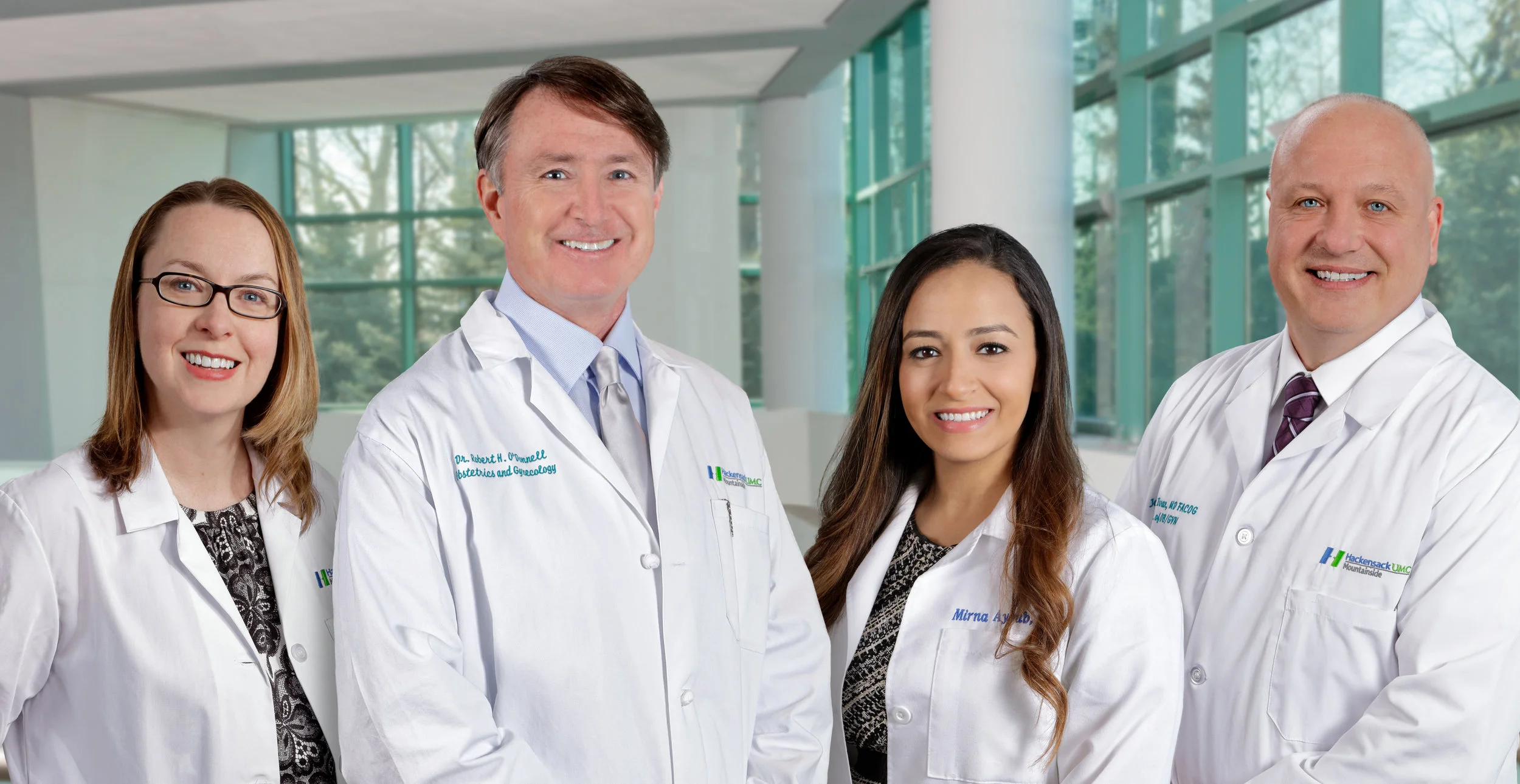 Medical Team in Lab Coats