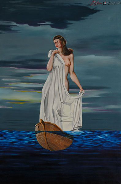 Marc I. Malberg, MD Helen of Troy, 1985, 72x48