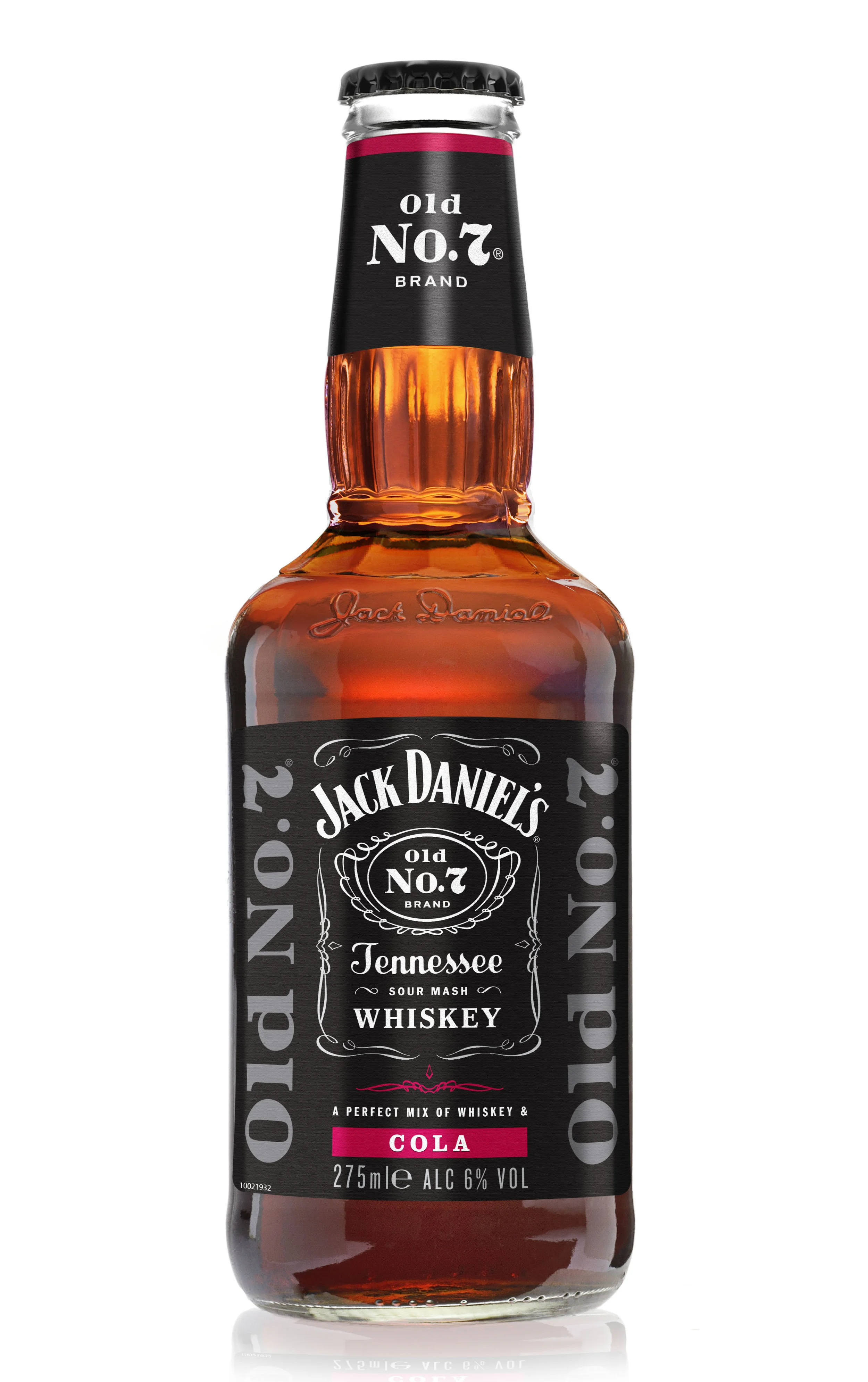 Jack Daniels Whiskey Bottle
