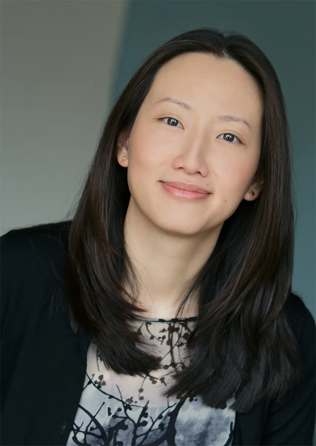 Asian Woman Corporate Headshot Portrait