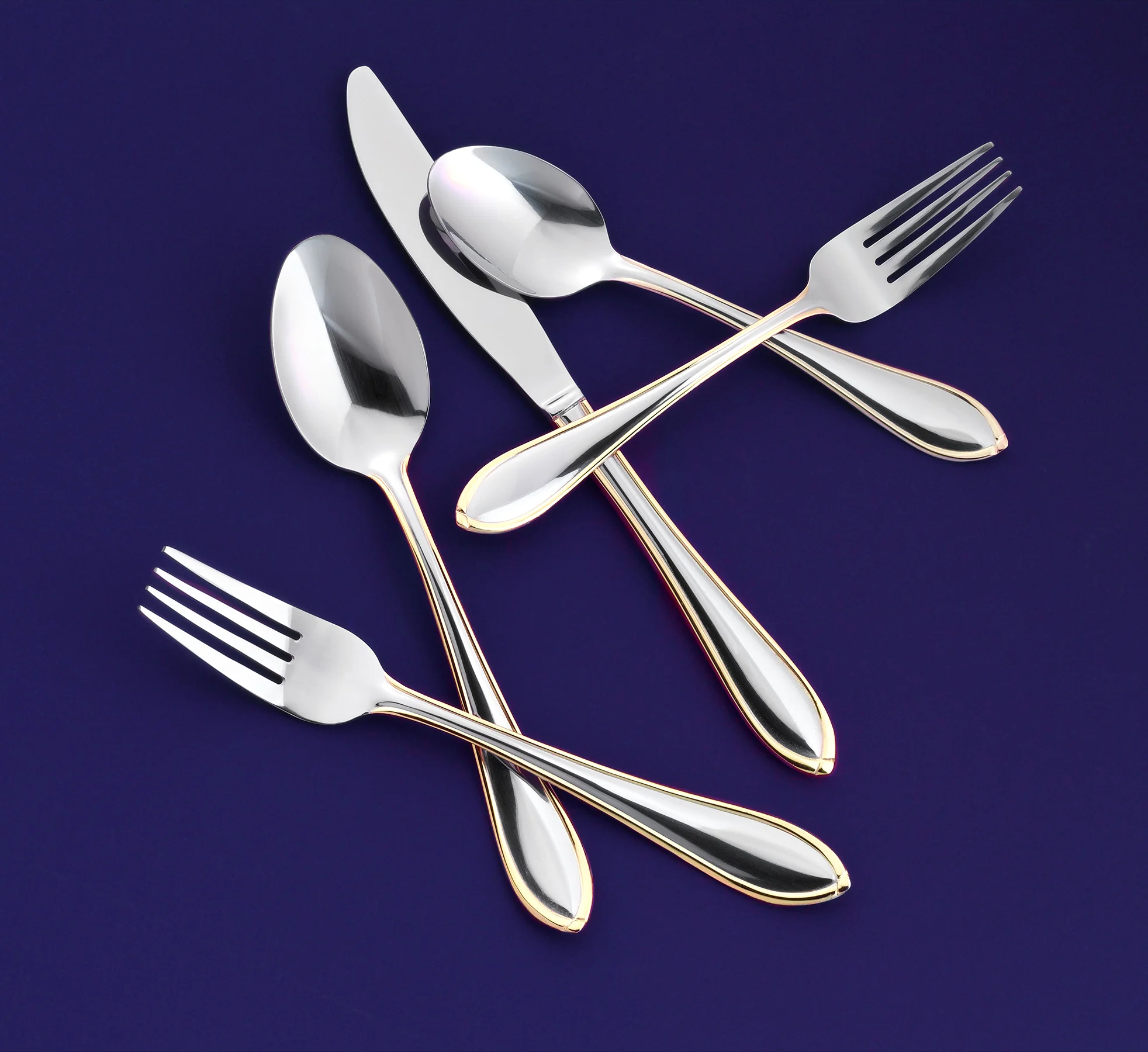 Silverware Metal Still Life