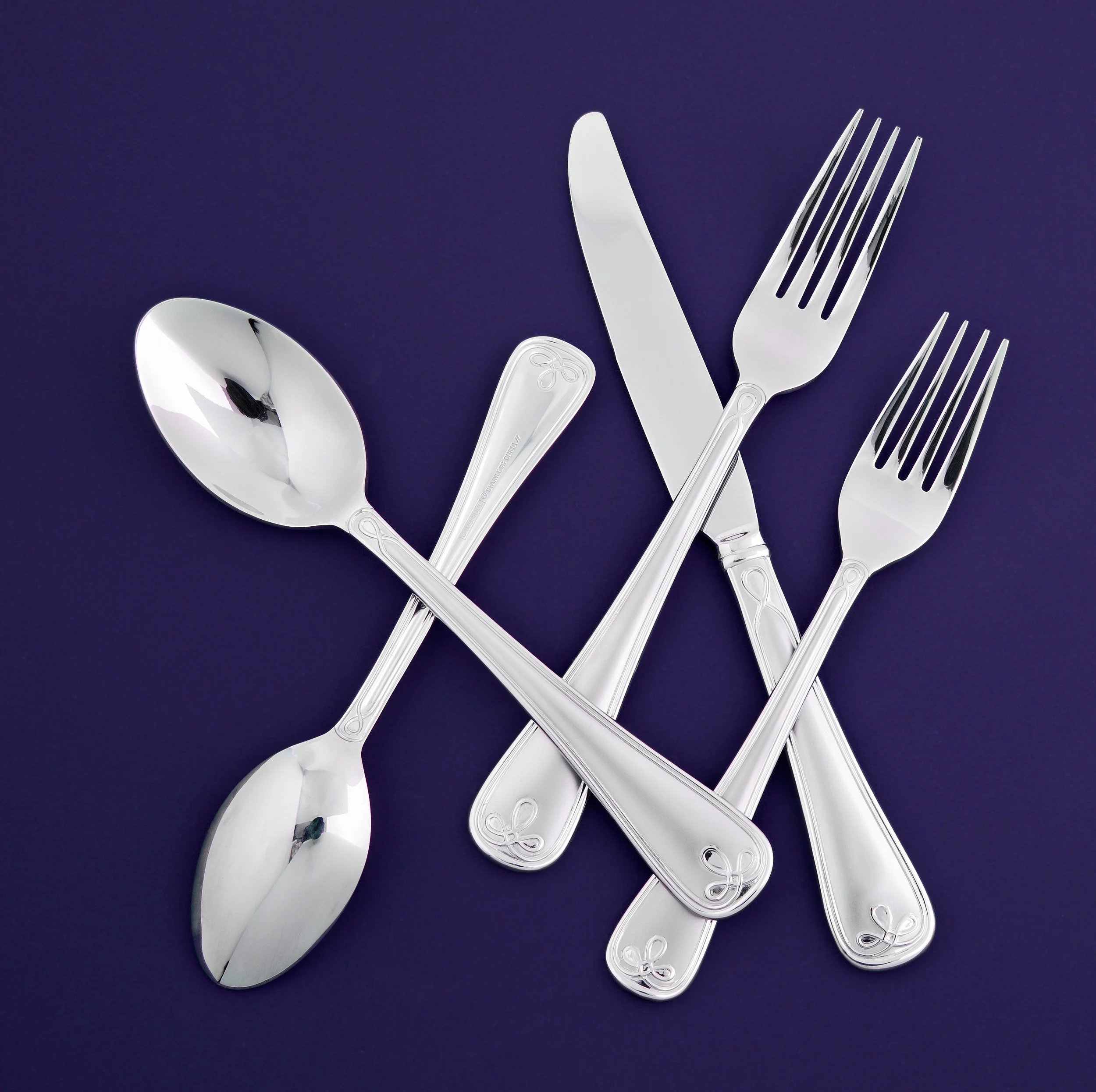 Silverware Metal Still Life 2