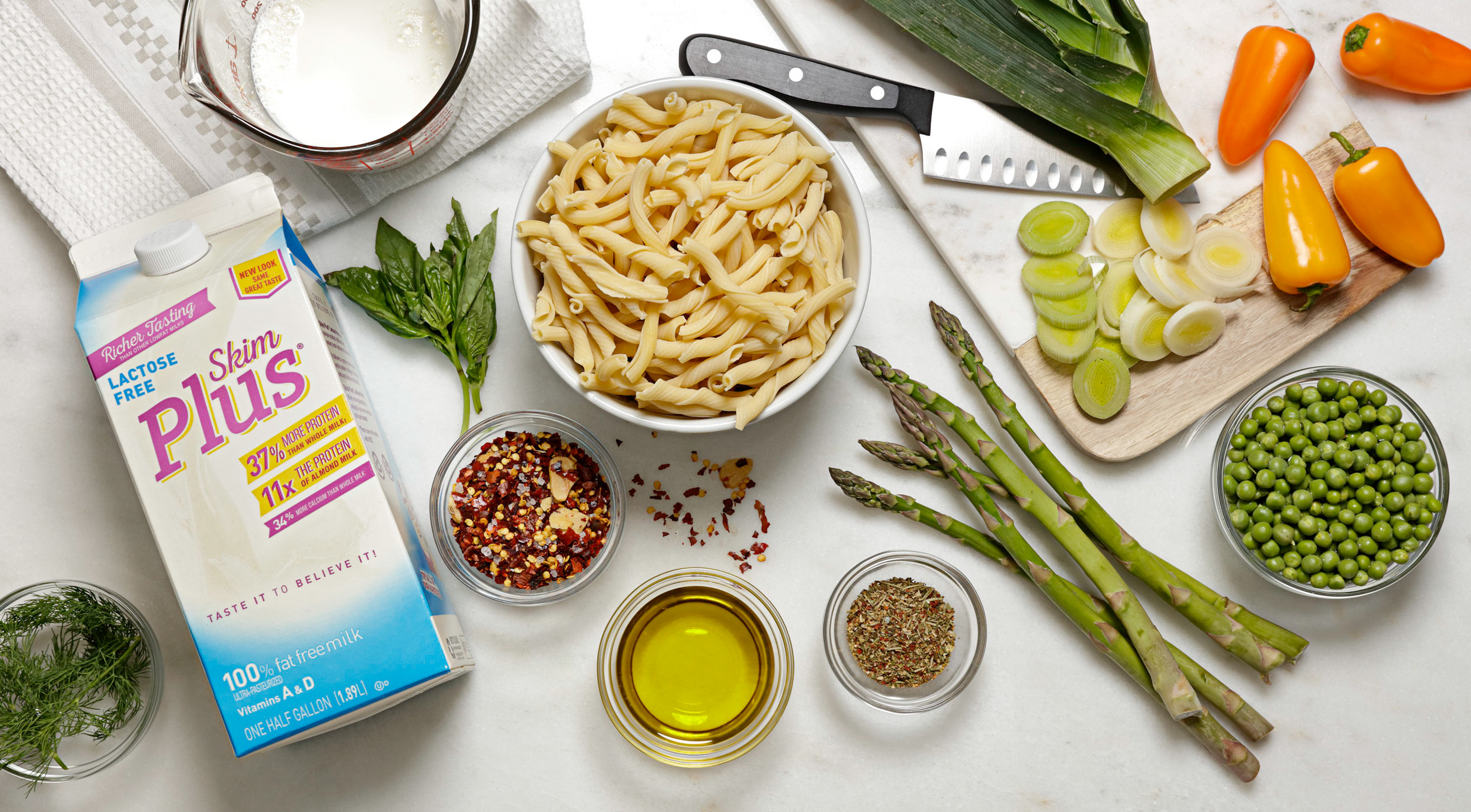 Skim Plus Pasta Sauce Ingredients