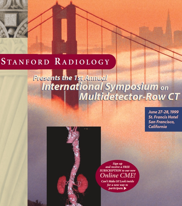 1st MDCT Symposium | 1999