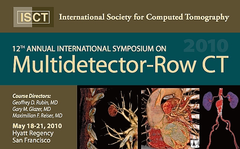 12th MDCT Symposium | 2010