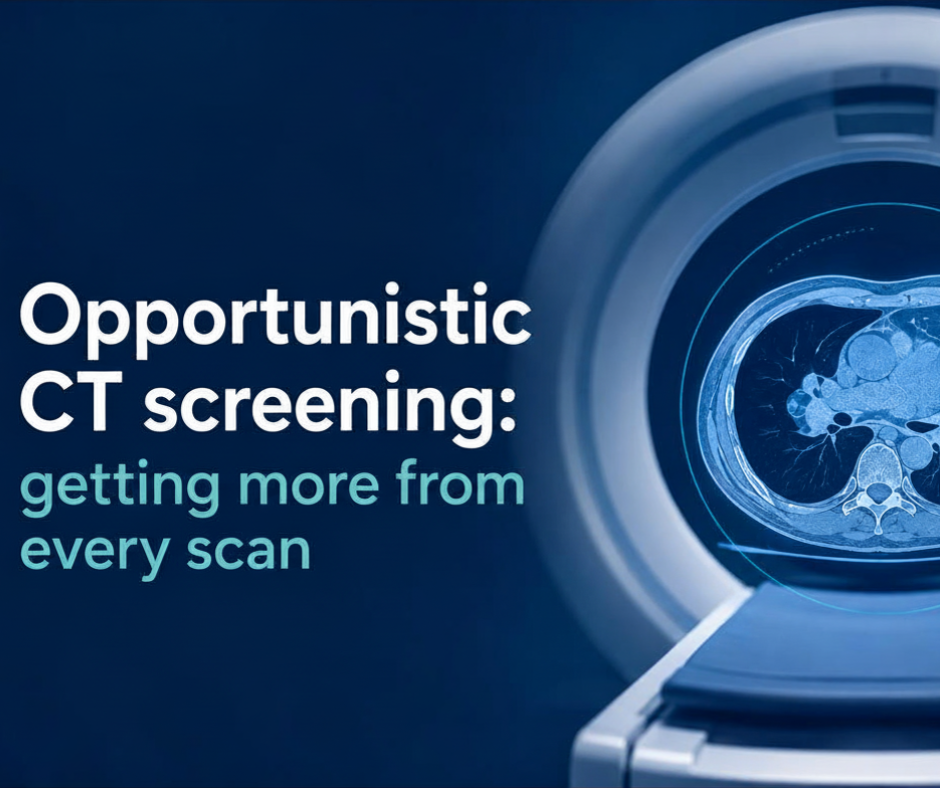 Opportunistic CT screening: getting more from every scan