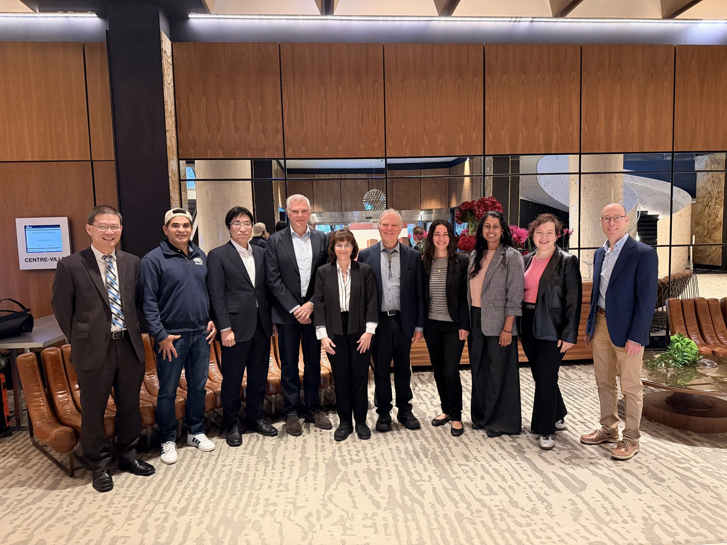 Wrapping up ISCT 2026