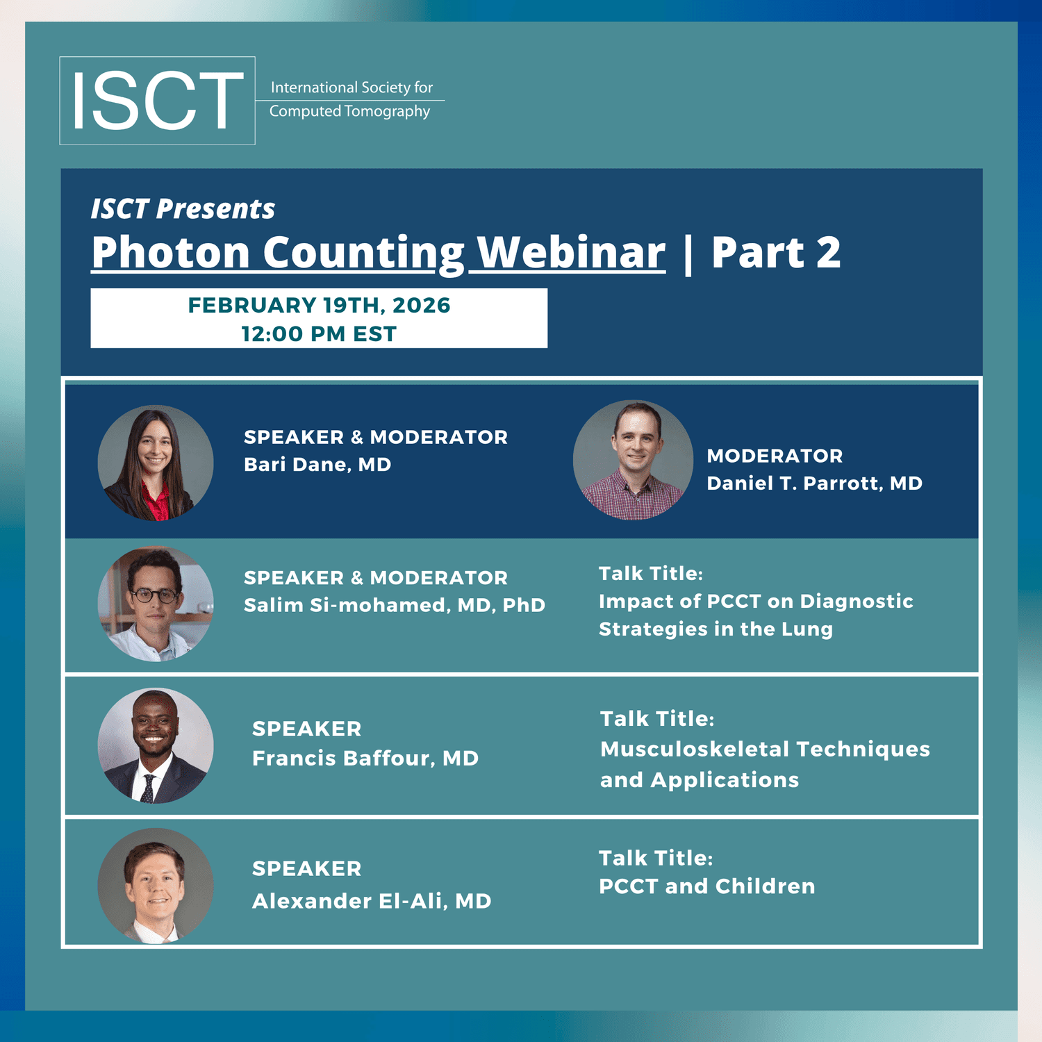 General 2 — ISCT