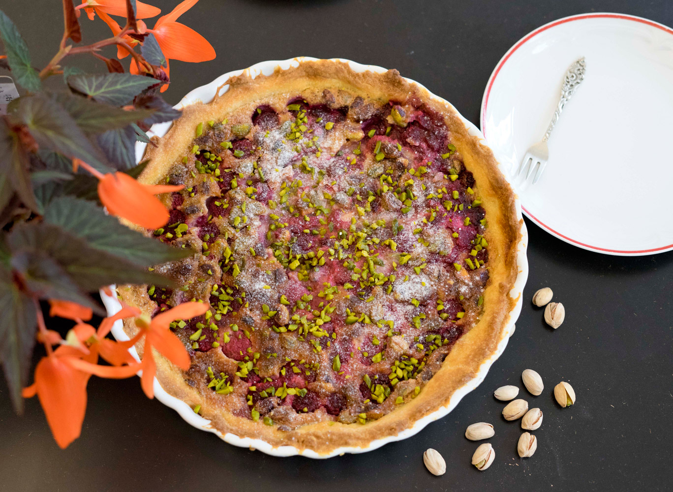 Amerikanischer Beeren Pie. Einfache Kuchen Rezepte. Schnelle und einfache Kuchenrezepte