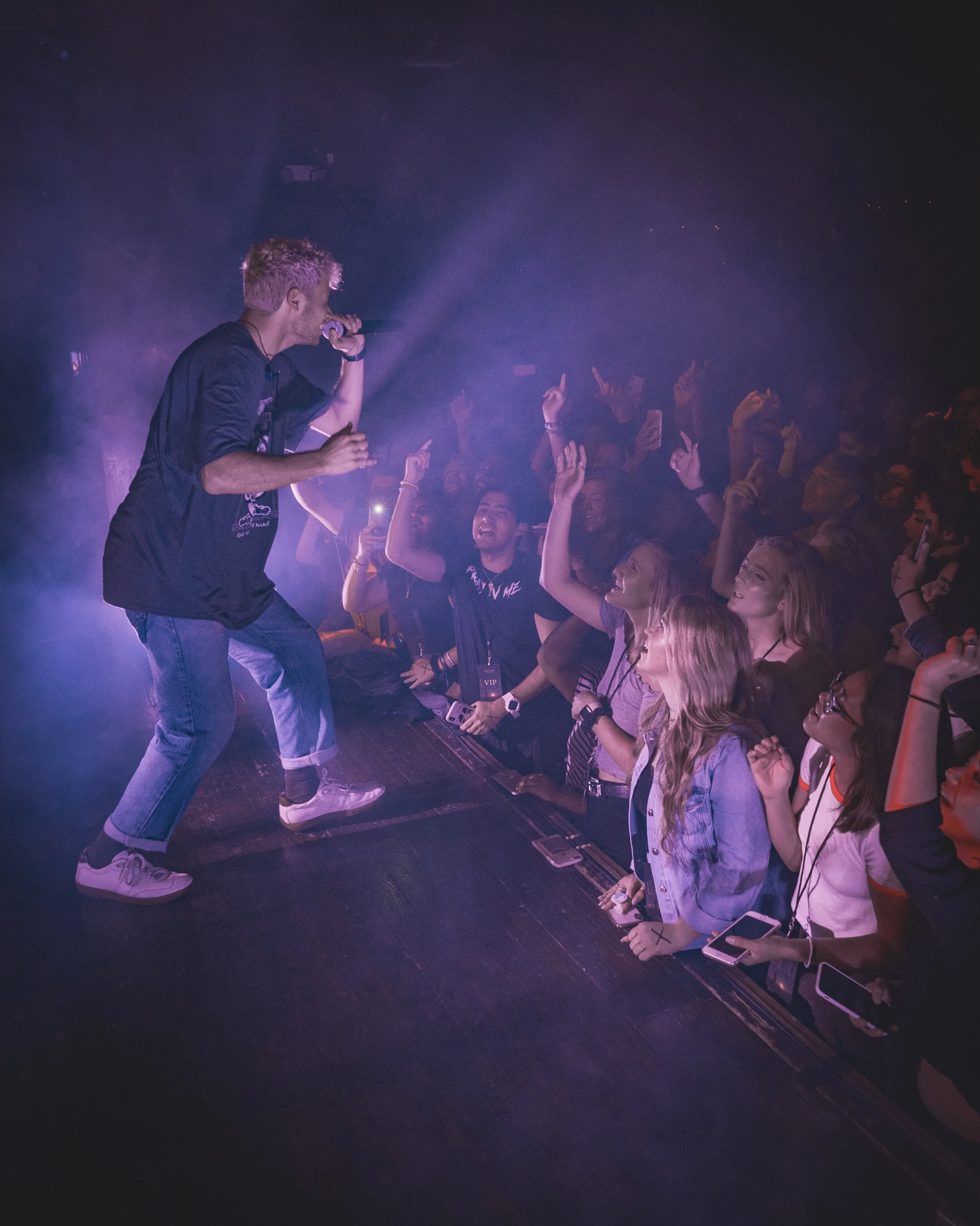 Jeremy Zucker Tour — Besc Photo