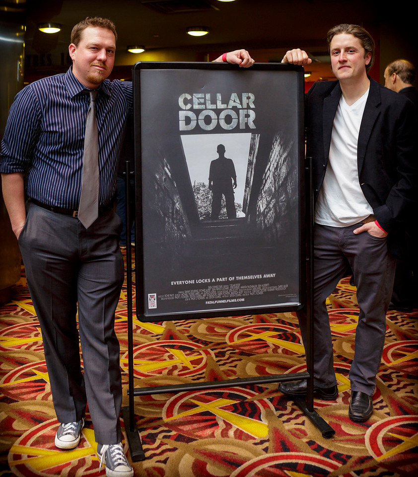 Devon Colwell and Philip S Plowden, co-founders of Fatal Funnel Films.