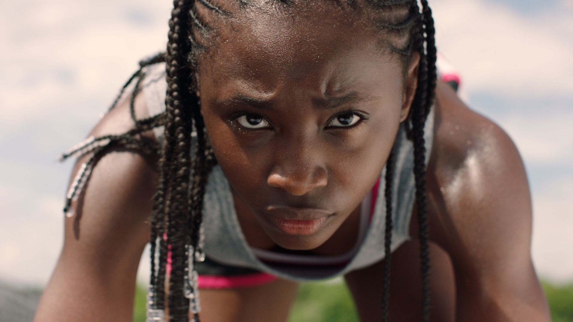 Mariah Gordon as YOUNG MEL.