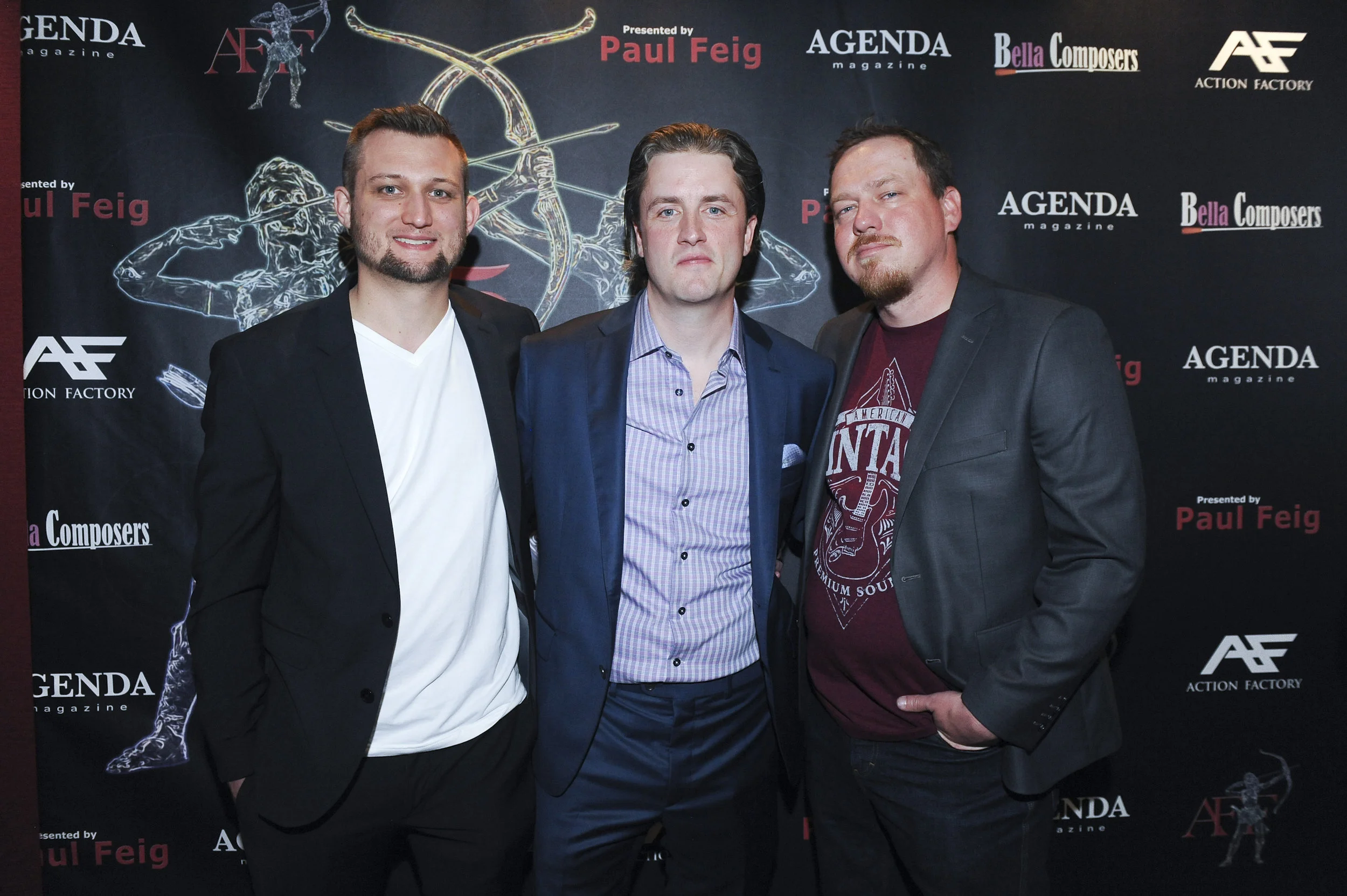 The Fatal Funnel Films Team