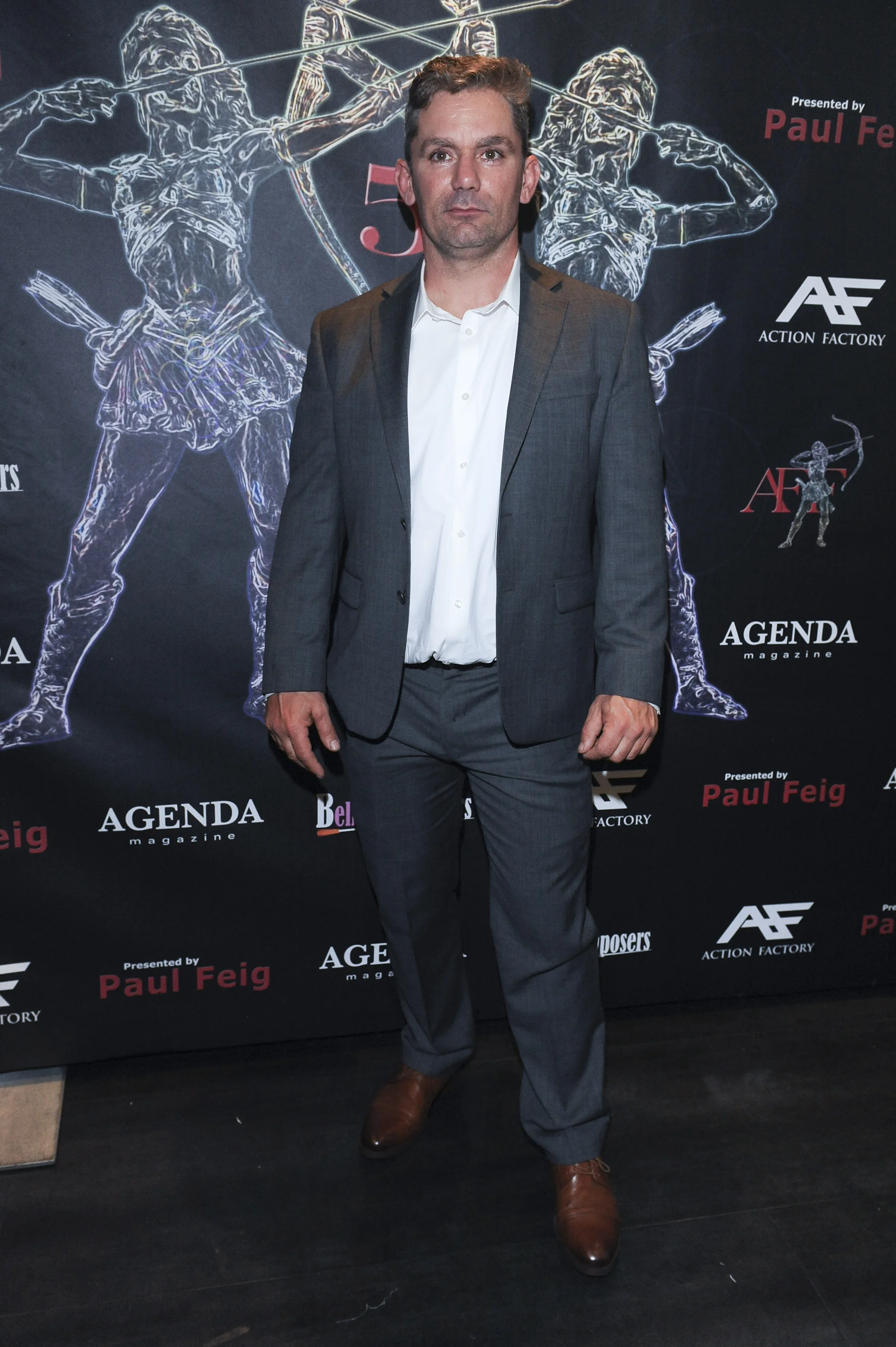 Aaron Crippen stunt coordinator of Range Runners