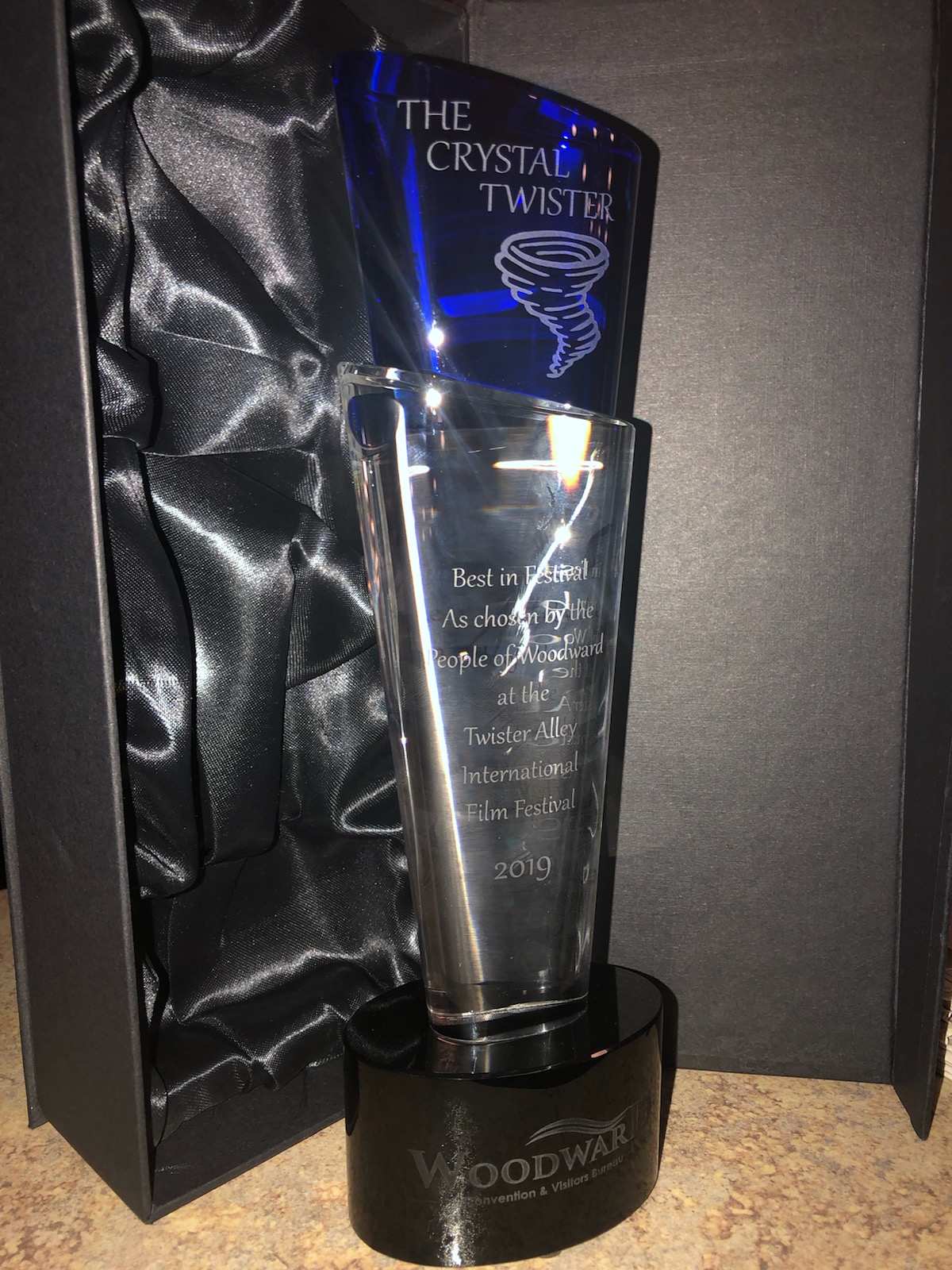 The "Crystal Twister" Award for Audience Choice Best Feature