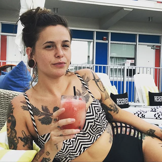 It&rsquo;s been a wild three years and another caption for this is that we&rsquo;re really good at vacation happy anniversary Beb also 🙌swipe right for a pic of me heading to the pool. 🙌